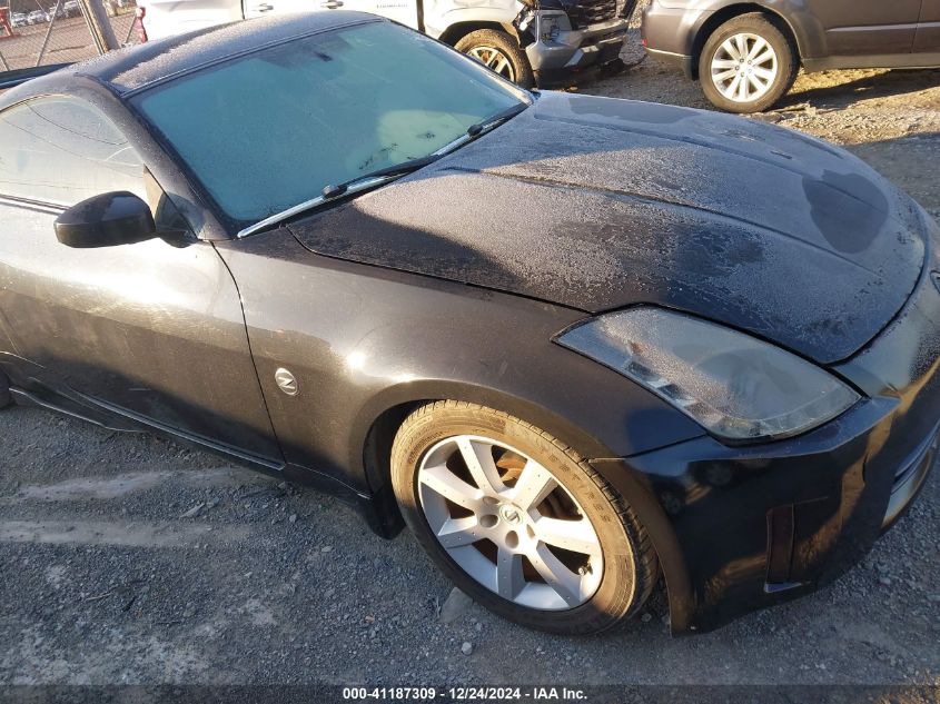 2006 NISSAN 350Z TOURING #3037523065