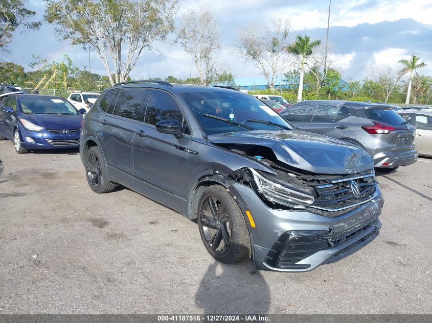 2023 VOLKSWAGEN TIGUAN 2.0T SE R-LINE BLACK #3071400751