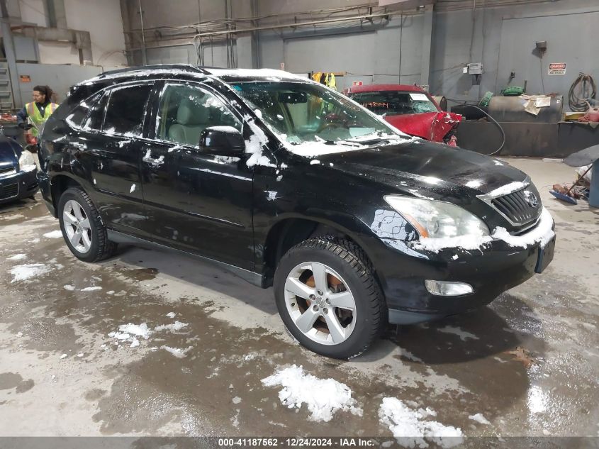 2008 LEXUS RX 350 #3035064379