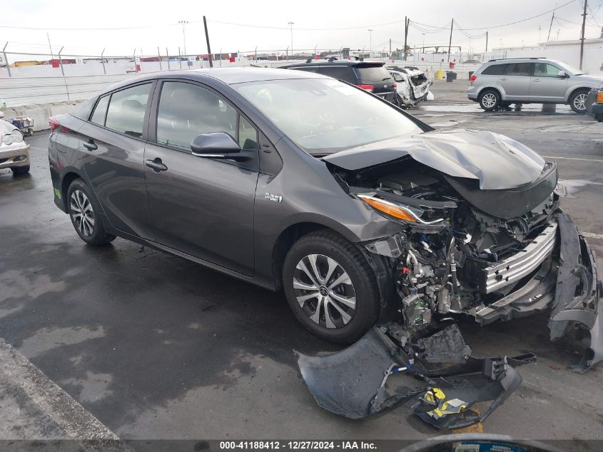 2022 TOYOTA PRIUS PRIME XLE #3056476589