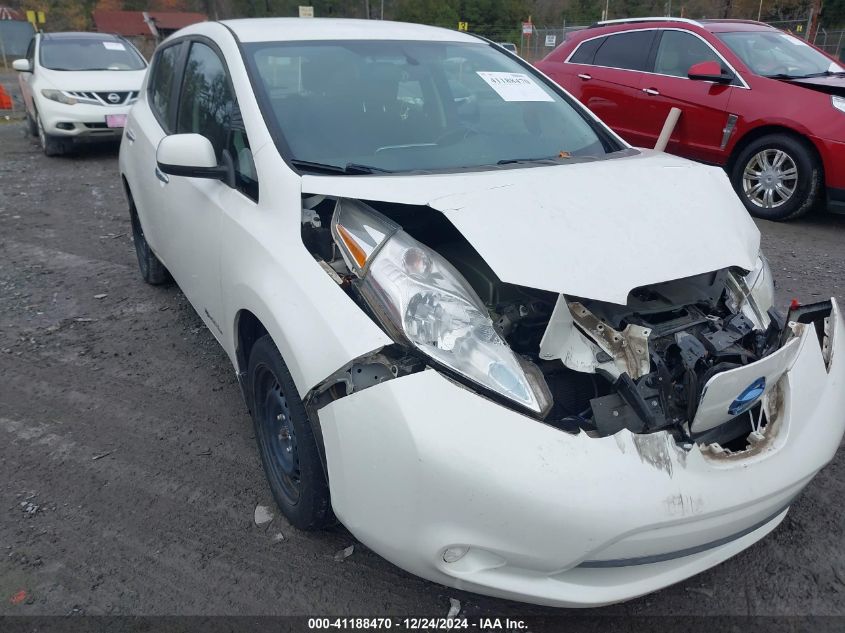 2015 NISSAN LEAF S #3052069569