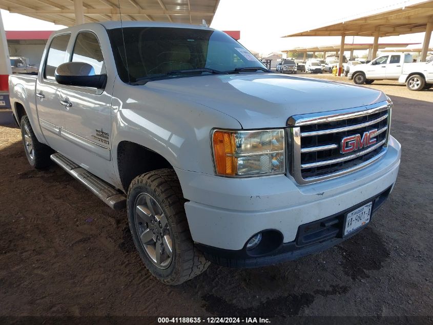 2013 GMC SIERRA 1500 SLE #3053065971