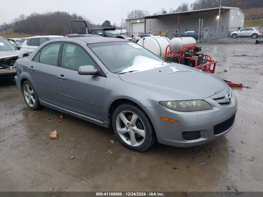 2007 MAZDA MAZDA6 I SPORT VE #3050076363