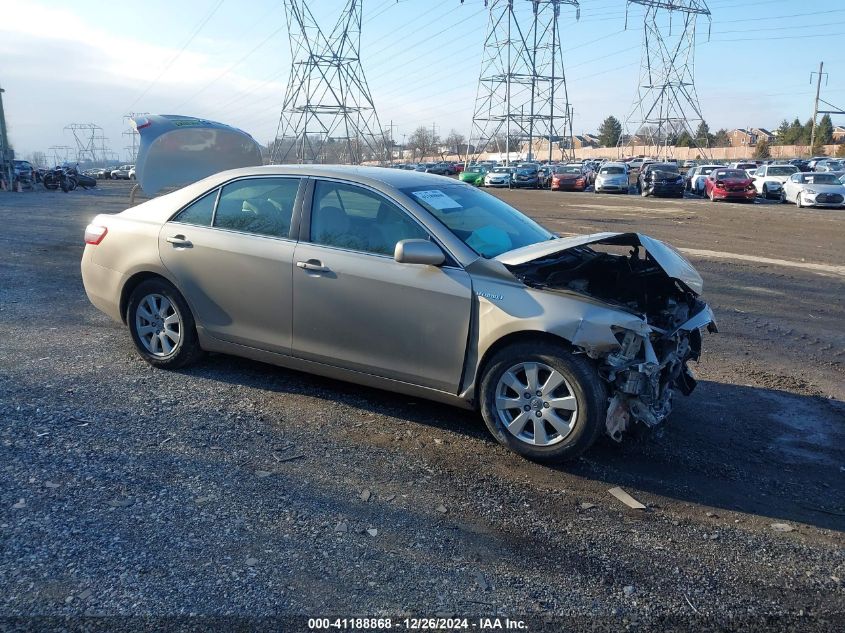 2007 TOYOTA CAMRY HYBRID #3056071755