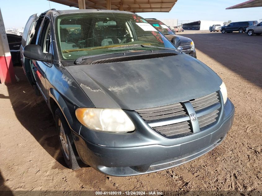 2006 DODGE GRAND CARAVAN SE #3053065972