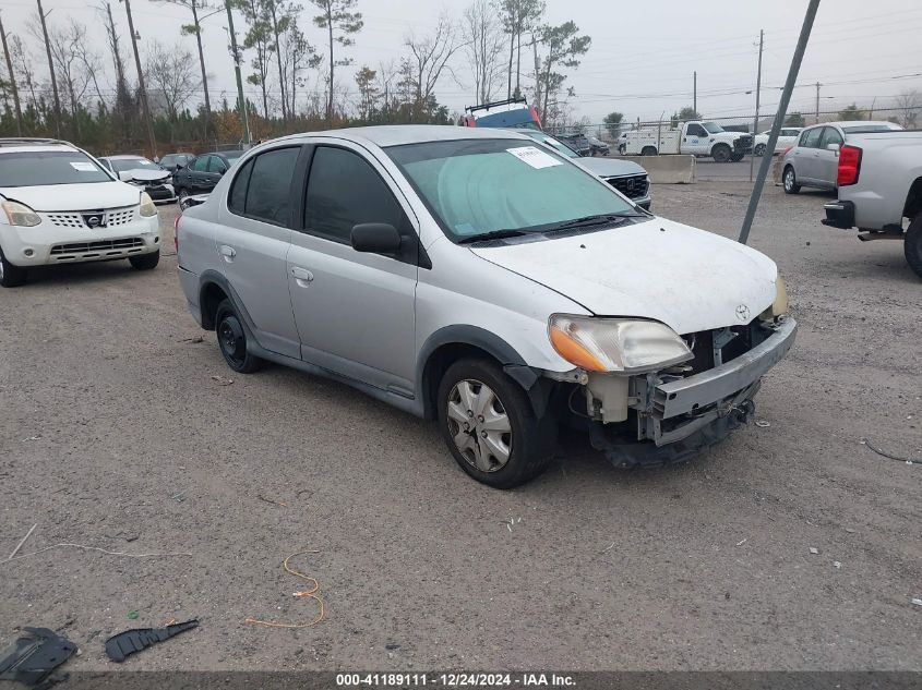 2000 TOYOTA ECHO #3046377792