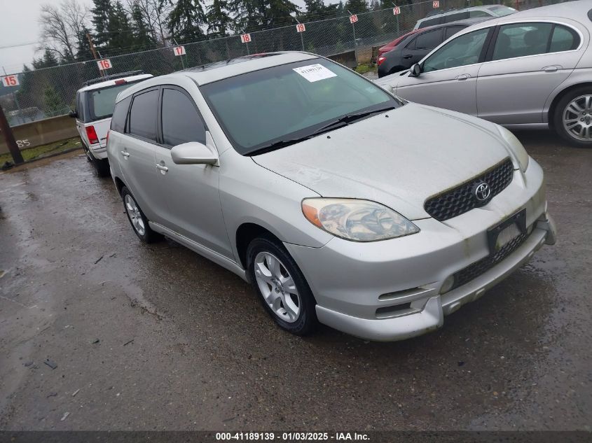 2004 TOYOTA MATRIX XR #3056476561