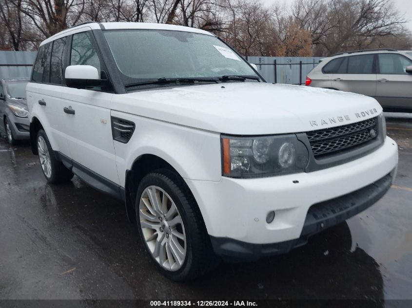 2011 LAND ROVER RANGE ROVER SPORT HSE #3050084756