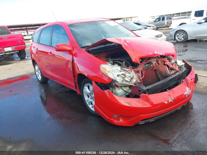 2005 TOYOTA MATRIX XR #3053065967