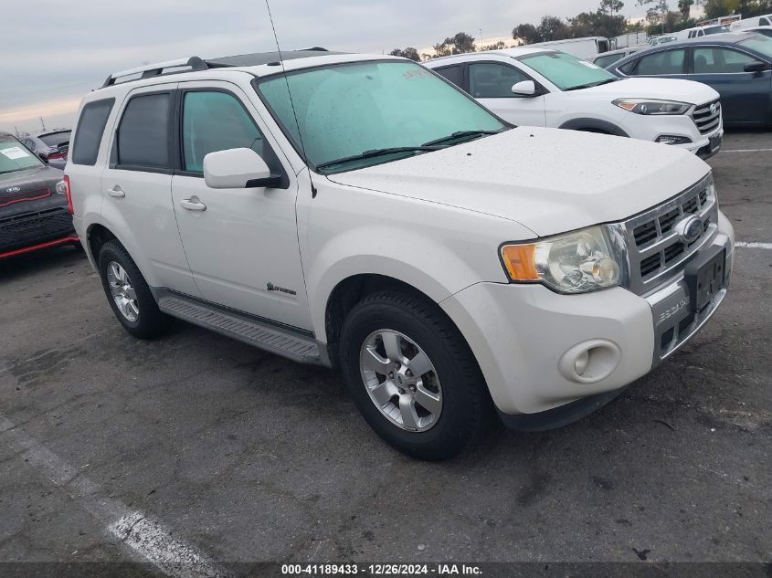 2009 FORD ESCAPE HYBRID LIMITED #3051072776