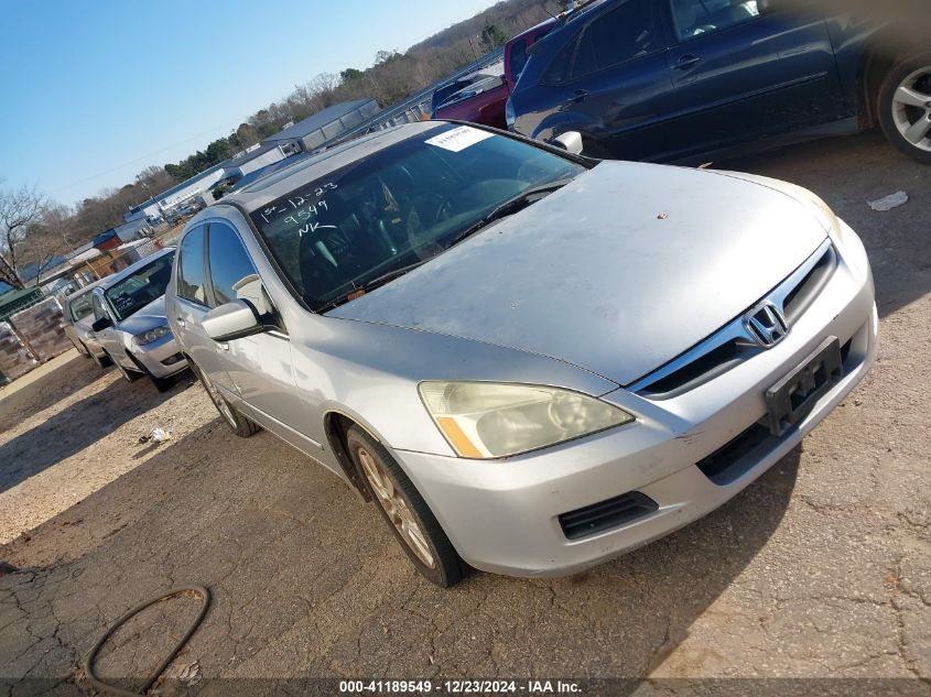 2007 HONDA ACCORD 3.0 EX #3051090712