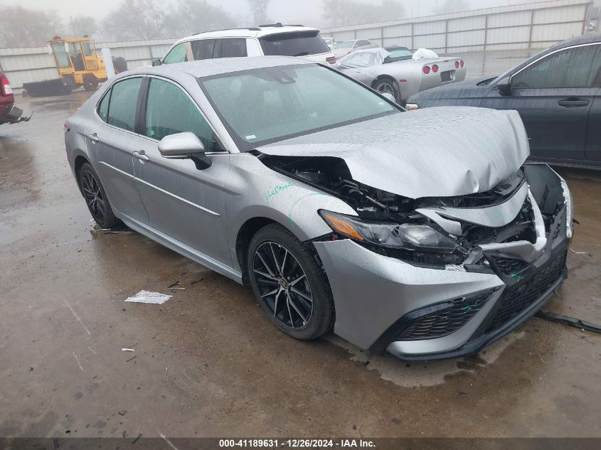 2024 TOYOTA CAMRY SE #3045357870