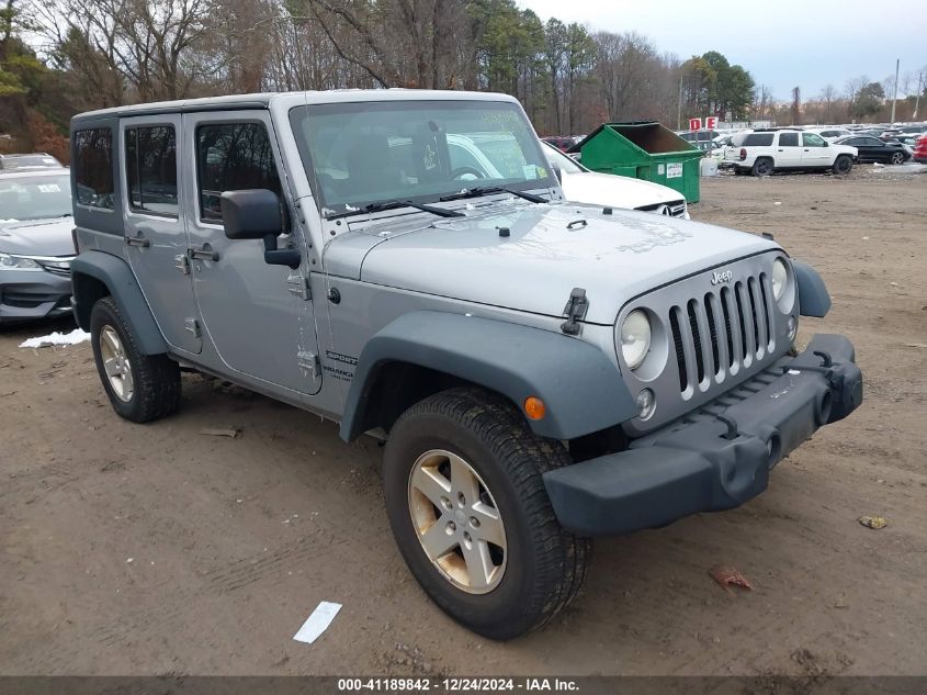 2014 JEEP WRANGLER UNLIMITED SPORT #3042563039