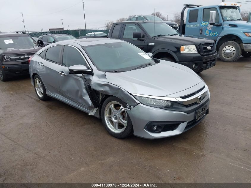 2016 HONDA CIVIC TOURING #3051090710