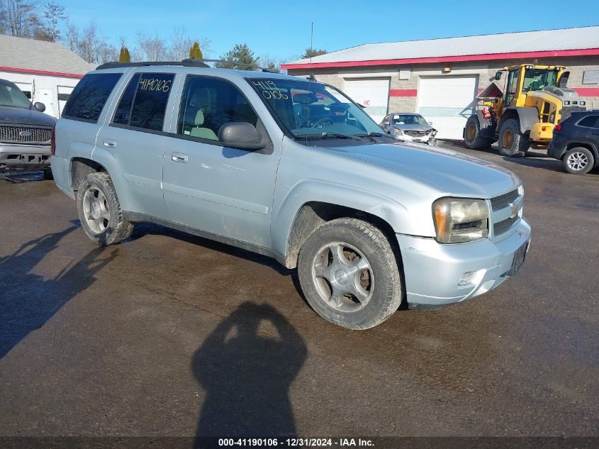 2008 CHEVROLET TRAILBLAZER LT #3051080656