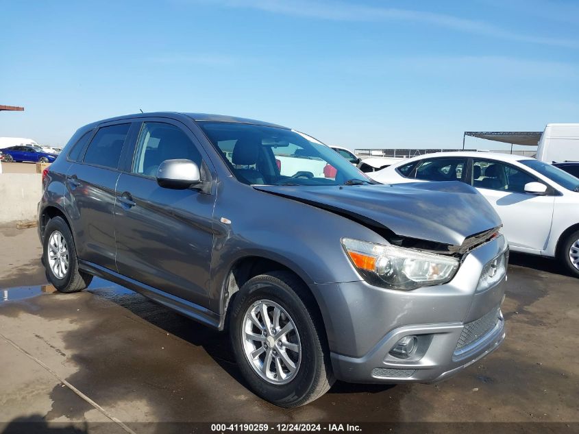 2011 MITSUBISHI OUTLANDER SPORT ES #3053065963