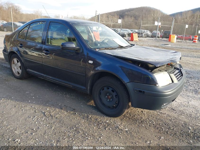 2000 VOLKSWAGEN JETTA GLS #3042563010