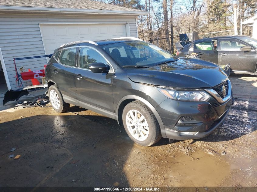 2021 NISSAN ROGUE SPORT SV AWD XTRONIC CVT #3051080542