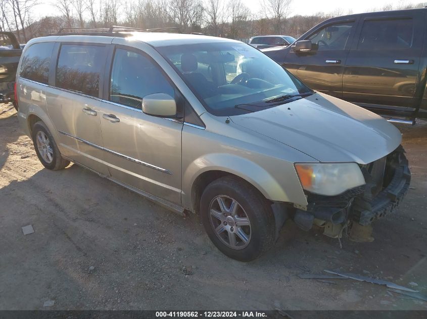 2012 CHRYSLER TOWN & COUNTRY TOURING #3046374919