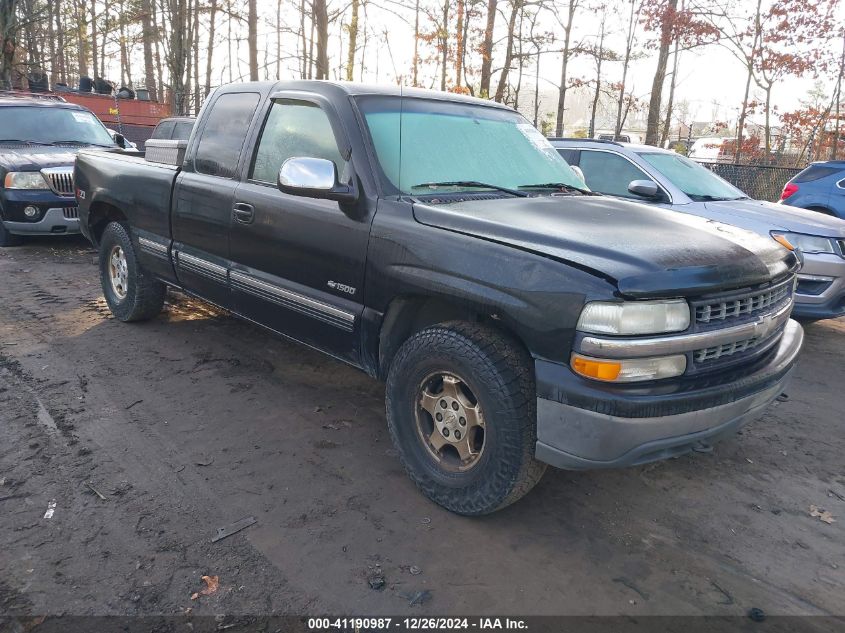 2000 CHEVROLET SILVERADO 1500 LS #3050076023