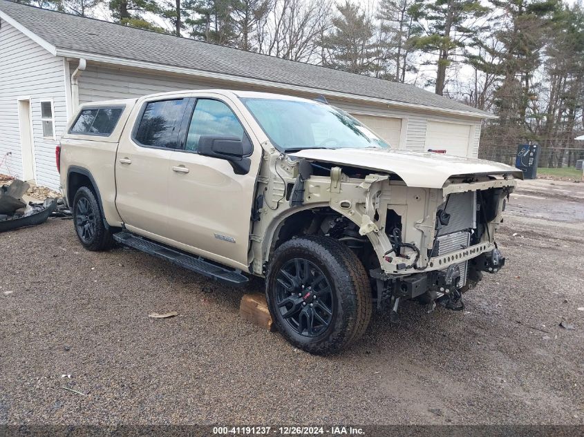 2022 GMC SIERRA 1500 4WD  SHORT BOX ELEVATION WITH 3SB #3051080528