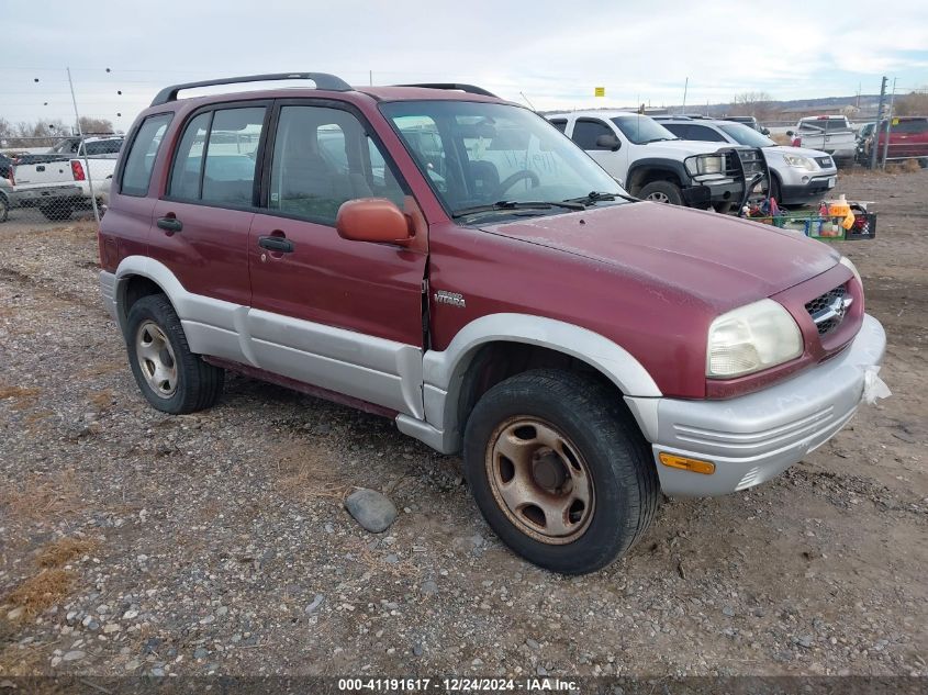 2000 SUZUKI GRAND VITARA JLX/JLX+/LIMITED #3056474948