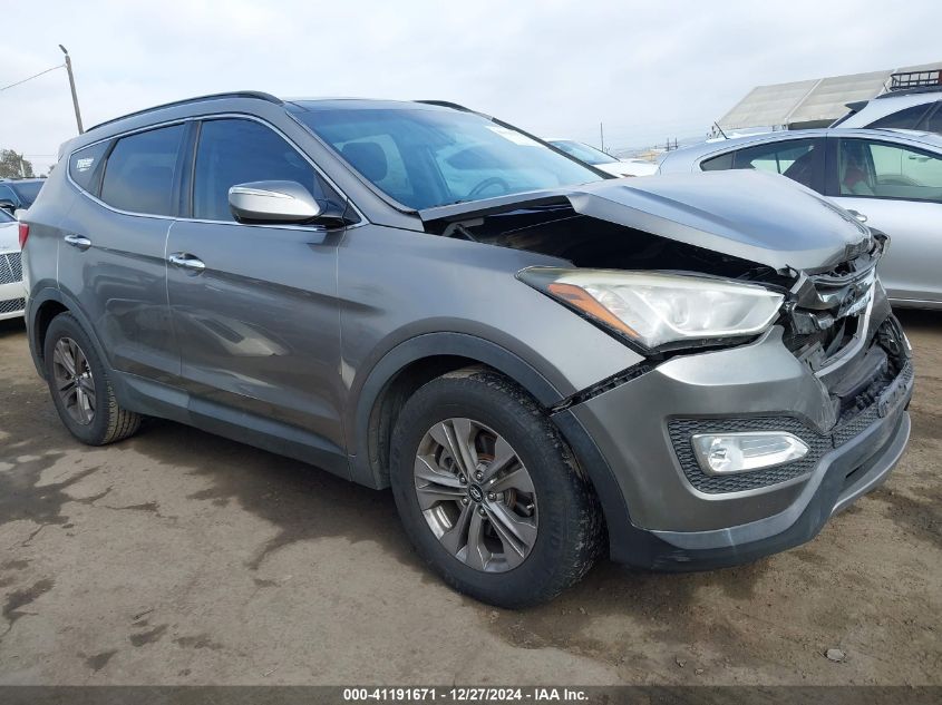 2014 HYUNDAI SANTA FE SPORT 2.4L #3050072319