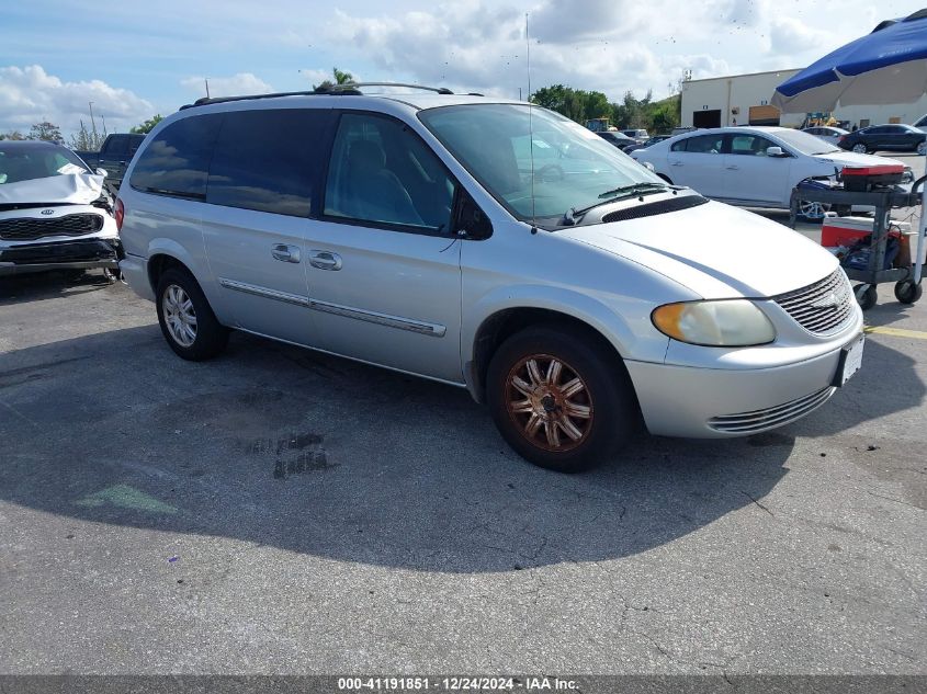 2004 CHRYSLER TOWN & COUNTRY TOURING #3050075996