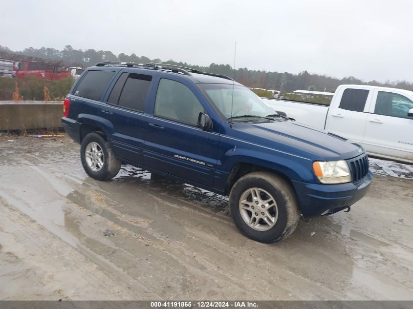 2000 JEEP GRAND CHEROKEE LIMITED #3042563395