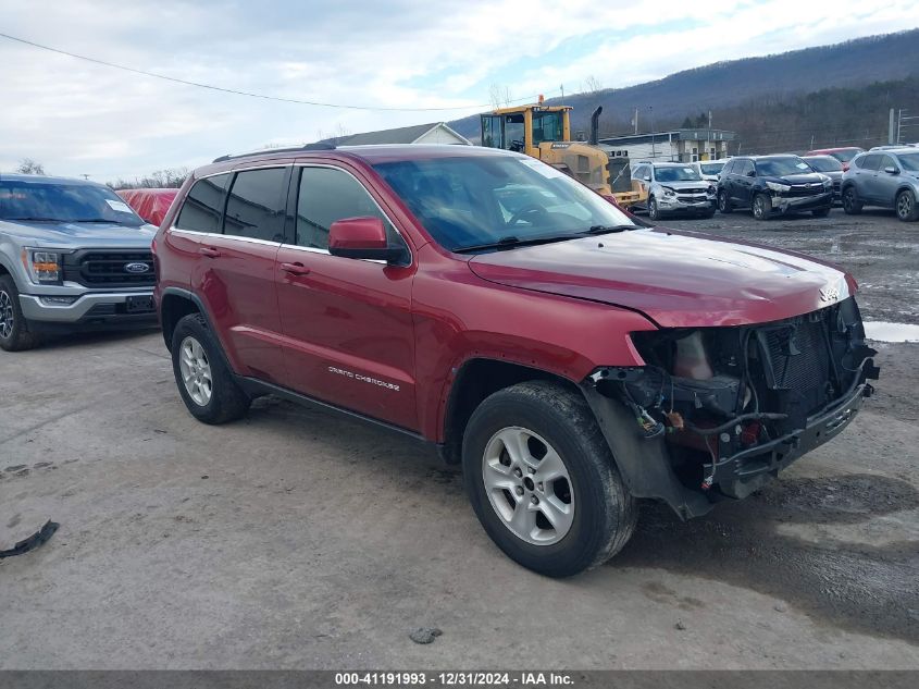 2015 JEEP GRAND CHEROKEE LAREDO #3056064846