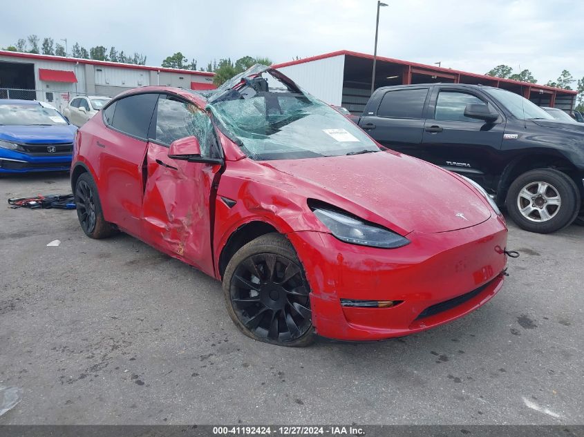 2023 TESLA MODEL Y AWD/LONG RANGE DUAL MOTOR ALL-WHEEL DRIVE #3071400693