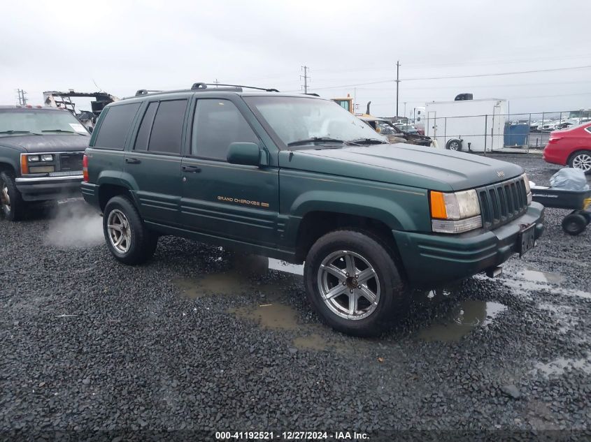 1998 JEEP GRAND CHEROKEE LIMITED #3042561308