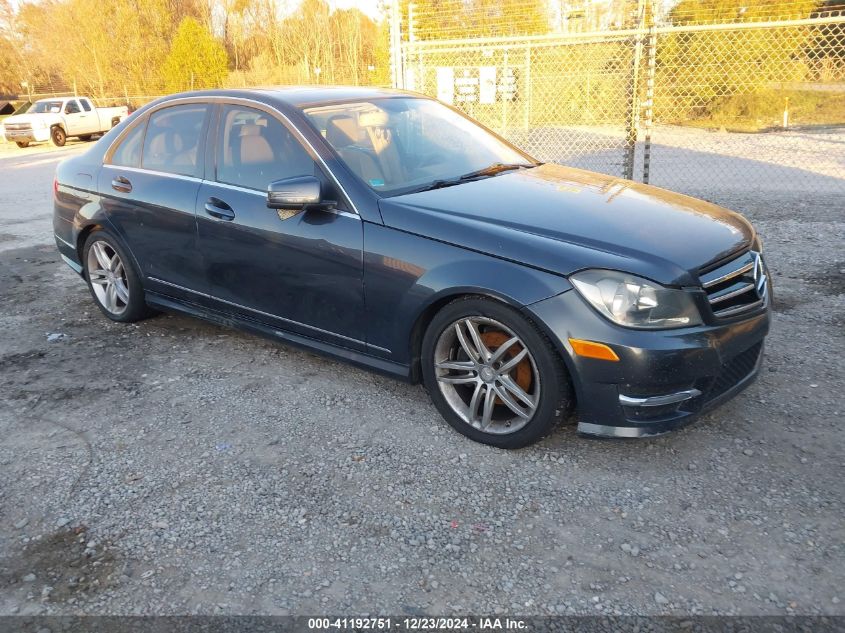 2014 MERCEDES-BENZ C 250 LUXURY/SPORT #3051078510