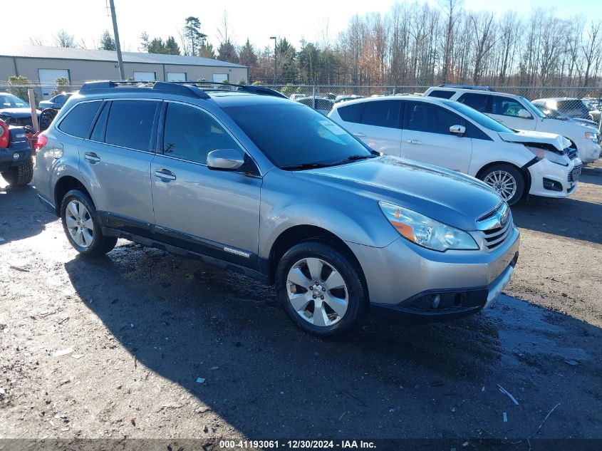 2010 SUBARU OUTBACK 2.5I LIMITED #3071400688