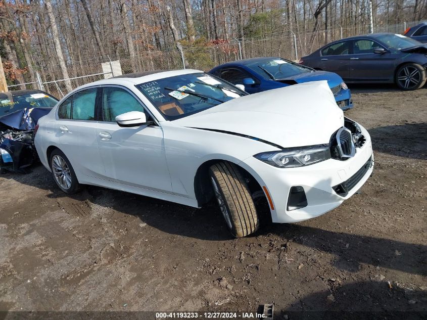 2024 BMW 3 SERIES 330E #3038961791