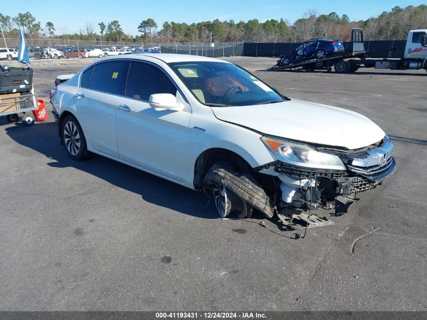 2017 HONDA ACCORD HYBRID #3056064831