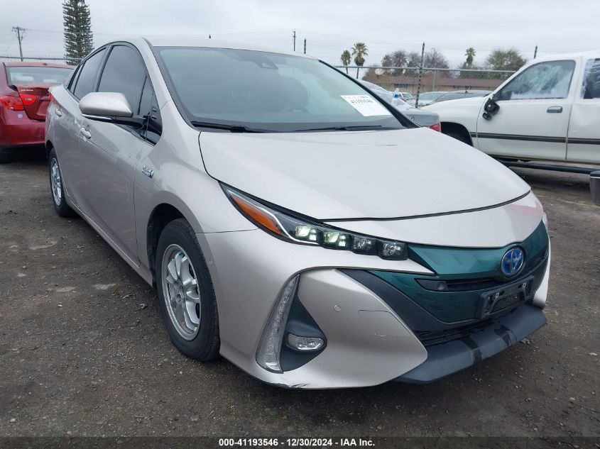 2017 TOYOTA PRIUS PRIME ADVANCED #3046372433