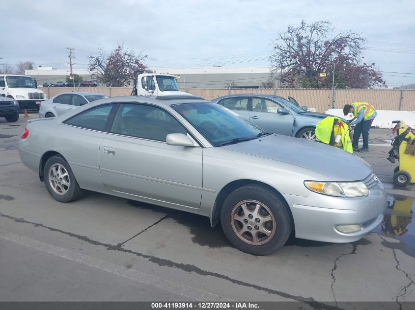 2003 TOYOTA CAMRY SOLARA SE #3042561291