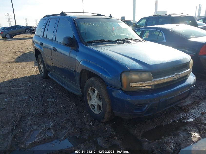 2006 CHEVROLET TRAILBLAZER LS #3046374819