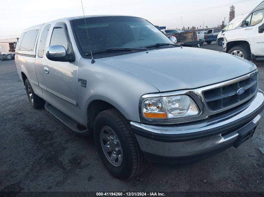 1998 FORD F-250 LARIAT/STANDARD/XL/XLT #3053067307