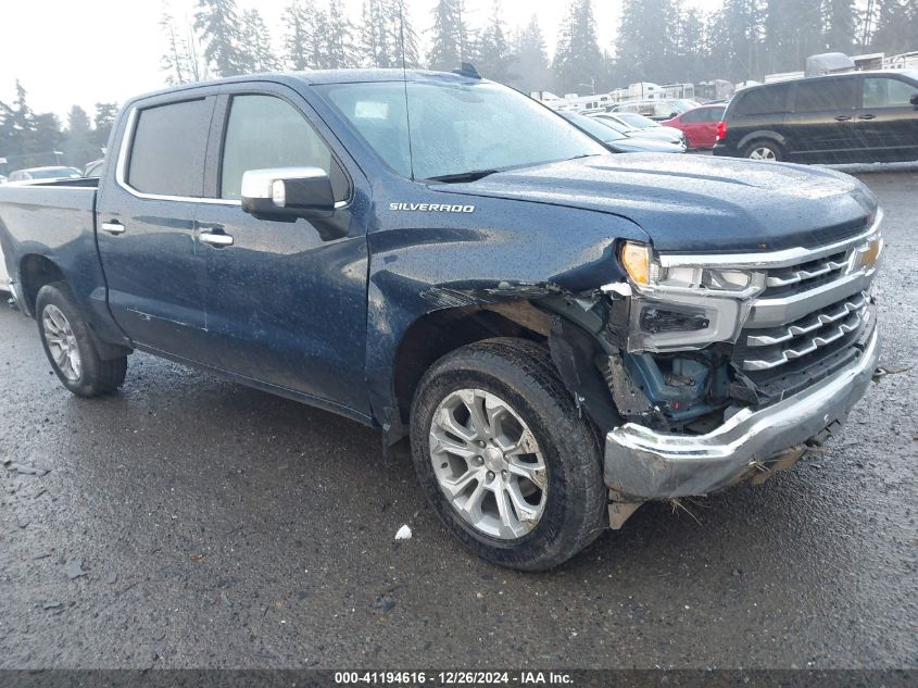 2023 CHEVROLET SILVERADO 1500 2WD  SHORT BED LTZ #3050072297