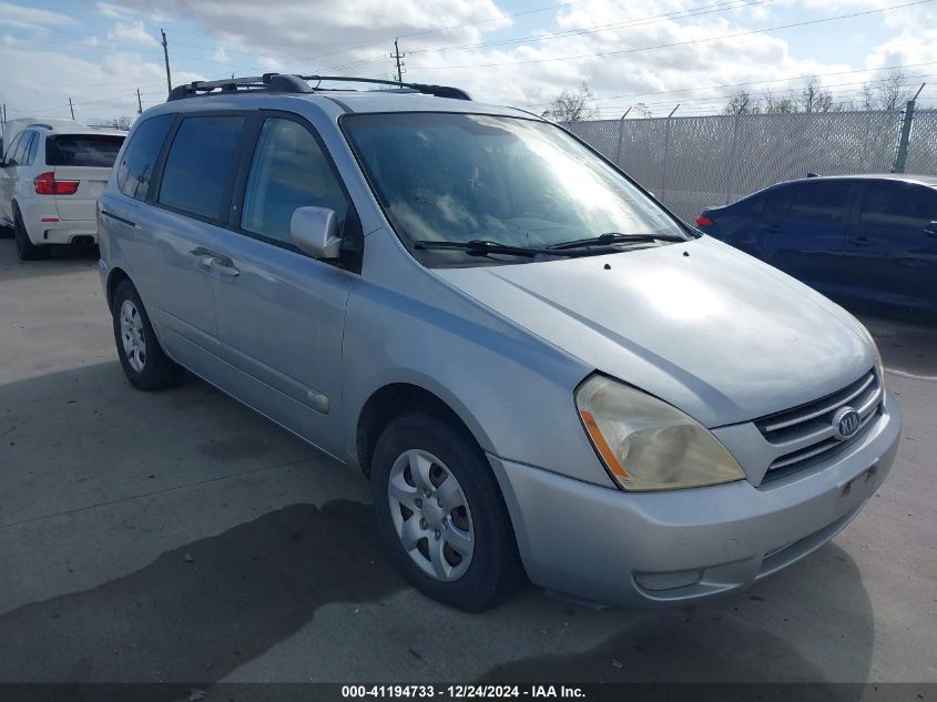 2007 KIA SEDONA #3037521708