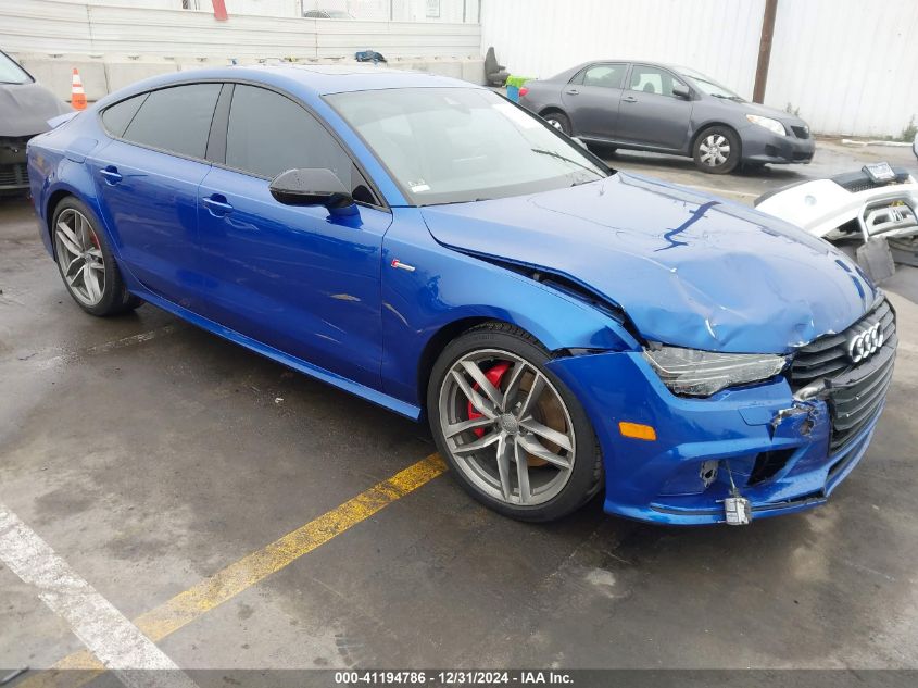 2018 AUDI A7 3.0T PREMIUM PLUS #3056476361