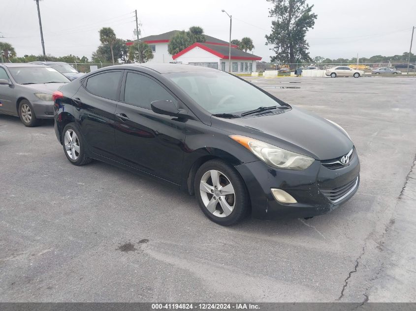 2013 HYUNDAI ELANTRA GLS #3035064354