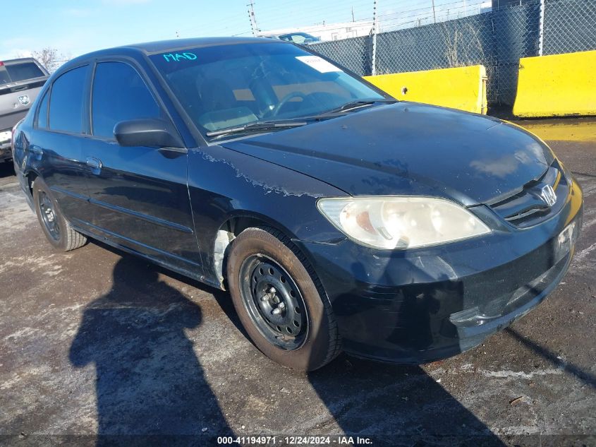 2004 HONDA CIVIC LX #3035707955