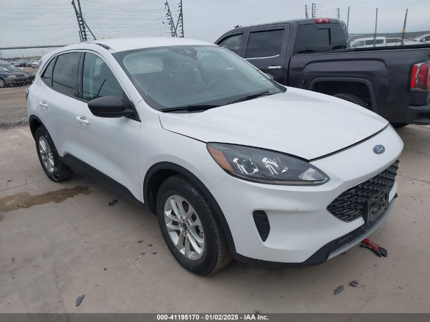 2022 FORD ESCAPE SE HYBRID #3053059637