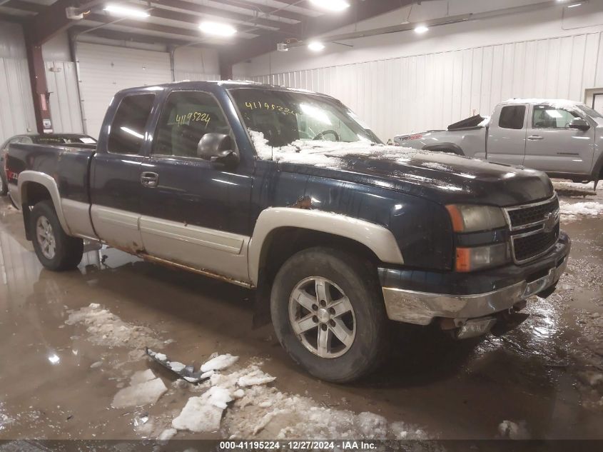 2006 CHEVROLET SILVERADO 1500 LT1 #3042563261