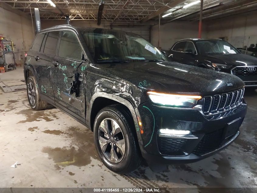 2024 JEEP GRAND CHEROKEE 4XE ANNIVERSARY EDITION #3042558845