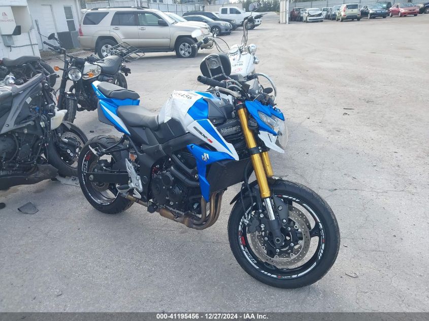 2015 SUZUKI GSX-S750 #3056476856