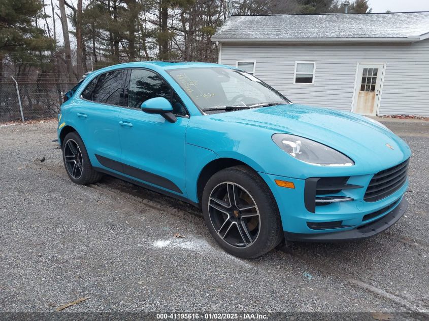 2021 PORSCHE MACAN #3071400666